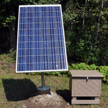 Solar Powered Aeration Systems, Keeton Solaer | Canadianpond