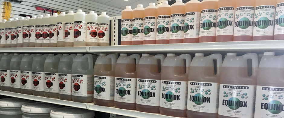 pond treatment products